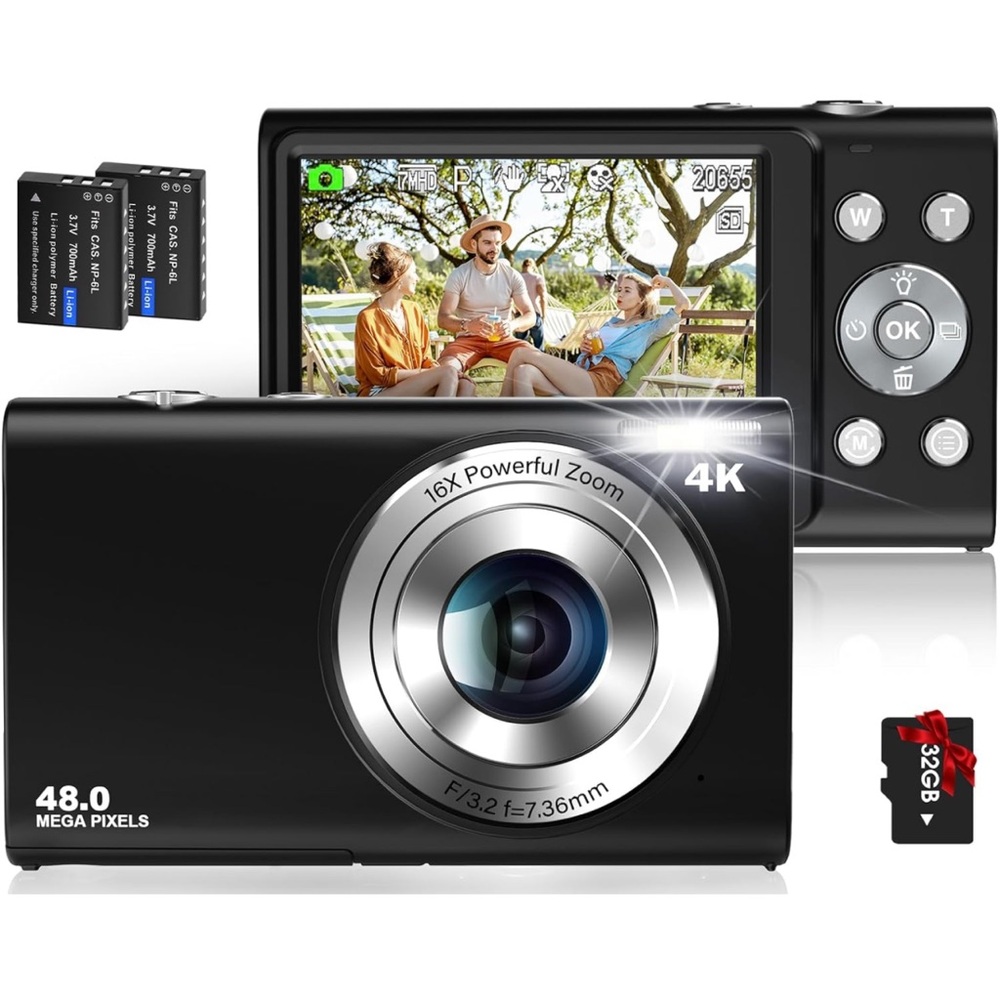 📷Brand New Digital Camera & SD Card Reader for IPhone
